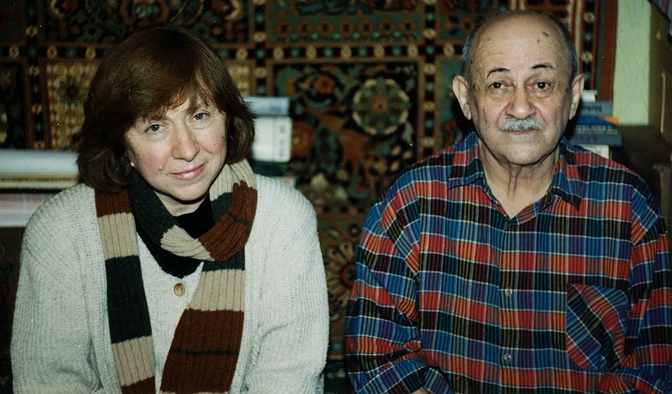 Вениамина Блаженного ценила Светлана Алексиевич. Фото: Сергей ШАПРАН