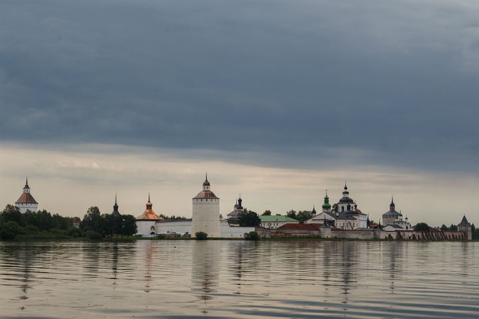 На знакомство с Кирилло-Белозерским монастырем понадобится как минимум полдня Фото: Владимир Кезлинг.