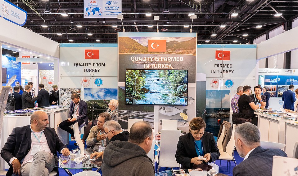 Стенд гостей из Турции. Автор фото: Expo Solutions Group