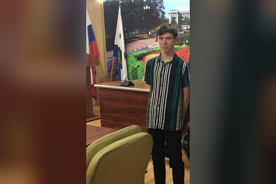 Влад Нурдинов тоже не испугался, пока с друзьями караулил вора. Фото: из архива семьи.