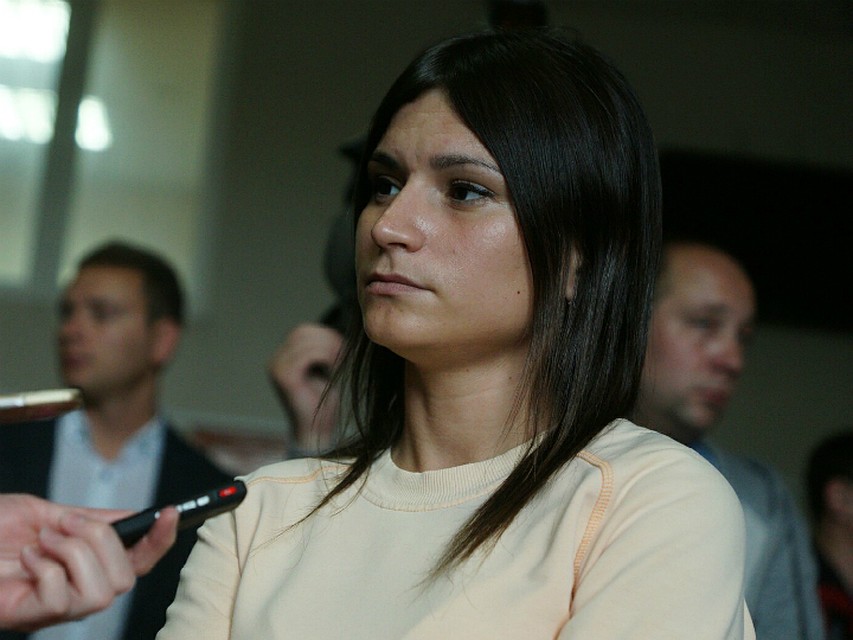 Жена погибшего таксиста Марина Трушкова не верит, что Васильев бы в адекватном состоянии во время ДТП Фото: Алексей БУЛАТОВ