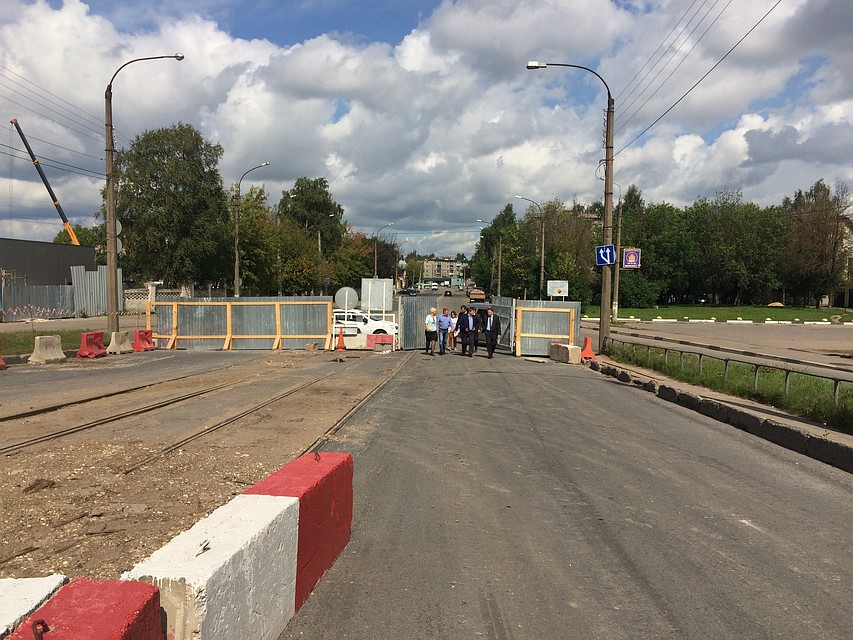 Ремонт Бурашевского путепровода стартовал. Фото: пресс-служба администрации Твери