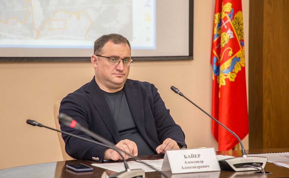 Александр Байер Фото: Администрация Владимирской области