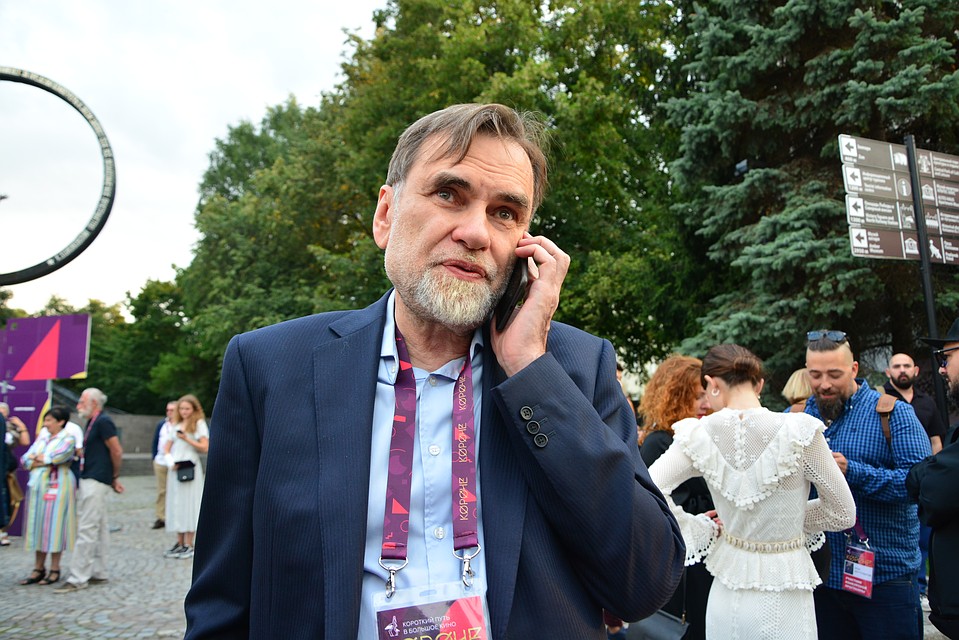Продюсер и президент фестиваля «Короче» Сергей Сельянов. Фото: Александр КАТЕРУША