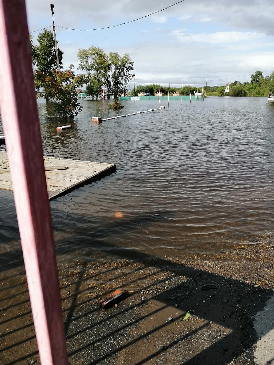 Гребень паводка 19 августа пришел к Хабаровску. Фото: Ольга КИВА