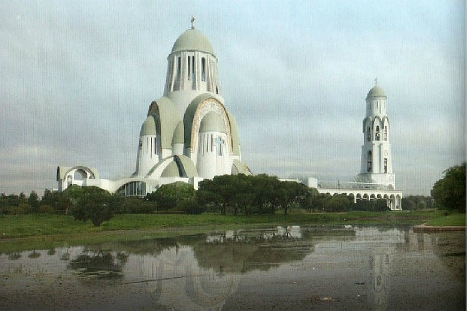Собор во имя святых Жен-Мироносиц. Фото: Санкт-Петербургская митрополия