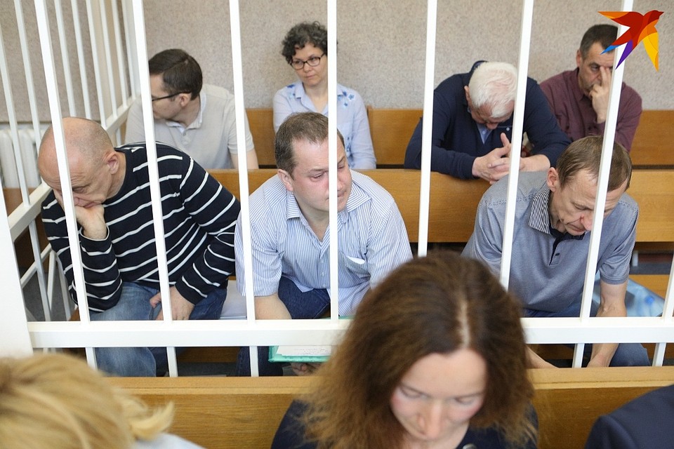 Под стражей сейчас находятся 7 человек. Фото: Святослав ЗОРКИЙ
