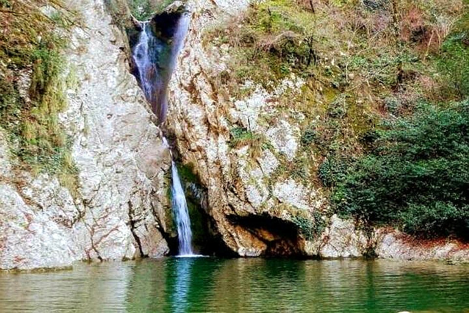 Агурские водопады в Сочи. Фото: Сочинского национального парка