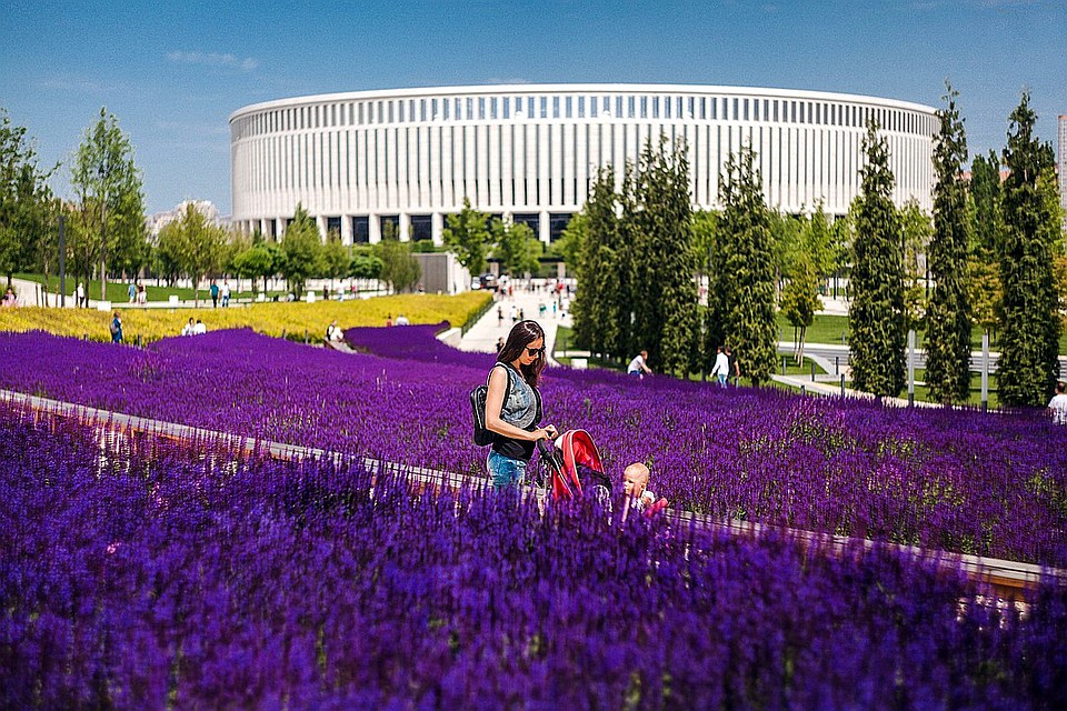 Парк «Краснодар» Фото: Евгений МАХАНЬКО