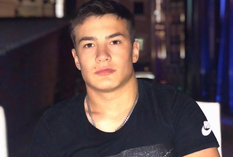 Парень один из первых приехал на место ЧП
