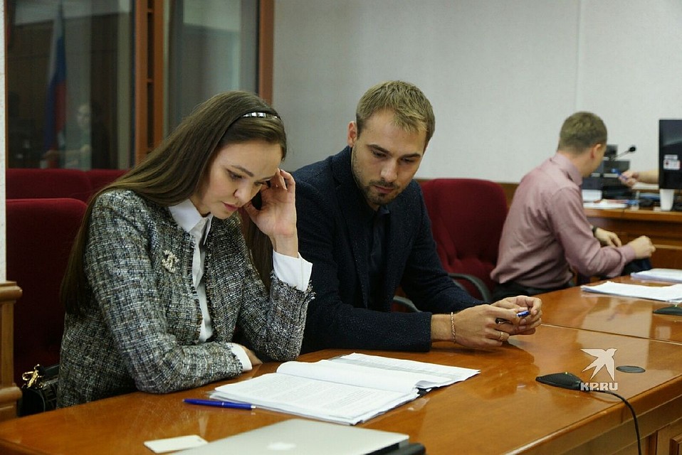 Во время процесса вместо Шипулина на вопросы судьи отвечала его адвокат. Фото: Алексей БУЛАТОВ