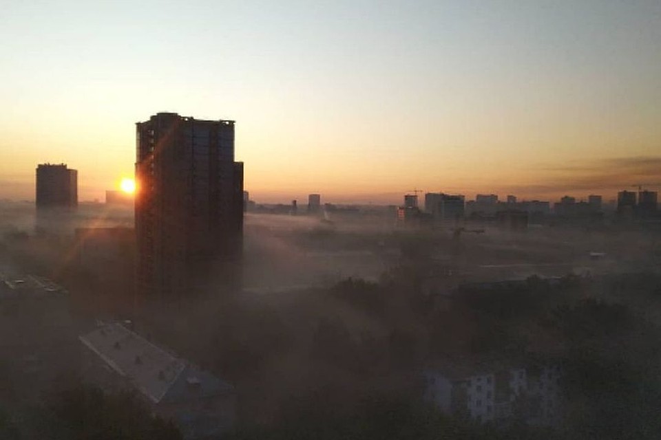 Кажется, словно разлили молоко. Фото: samalnsk.