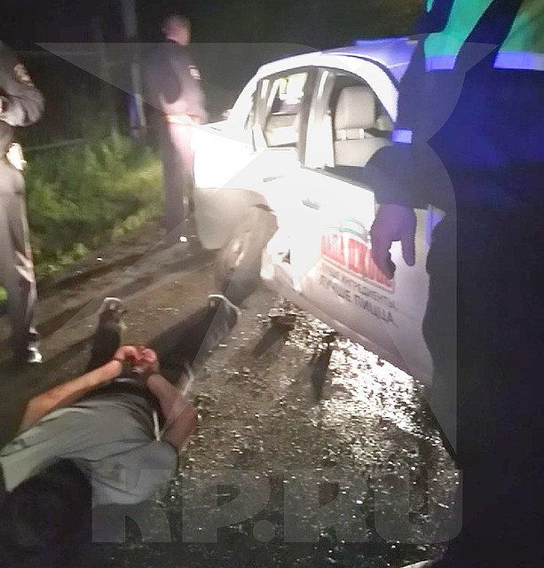Водитель сервиса по доставке пиццы был сильно пьян. Фото: Предоставлено "Комсомолке"