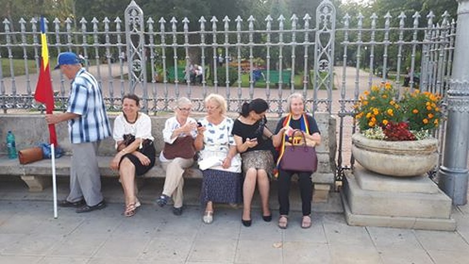 Унионисты любят срывать праздники другим, и возмущаются, когда срывают им. Фото: Из архива "КП"