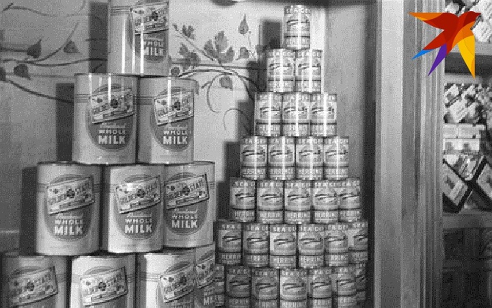 Американская тушенка, сухое молоко, яичный порошок и другие продукты спасали от голода, но одновременно это была и пропаганда другого образа жизни. Фото: архив ООН.