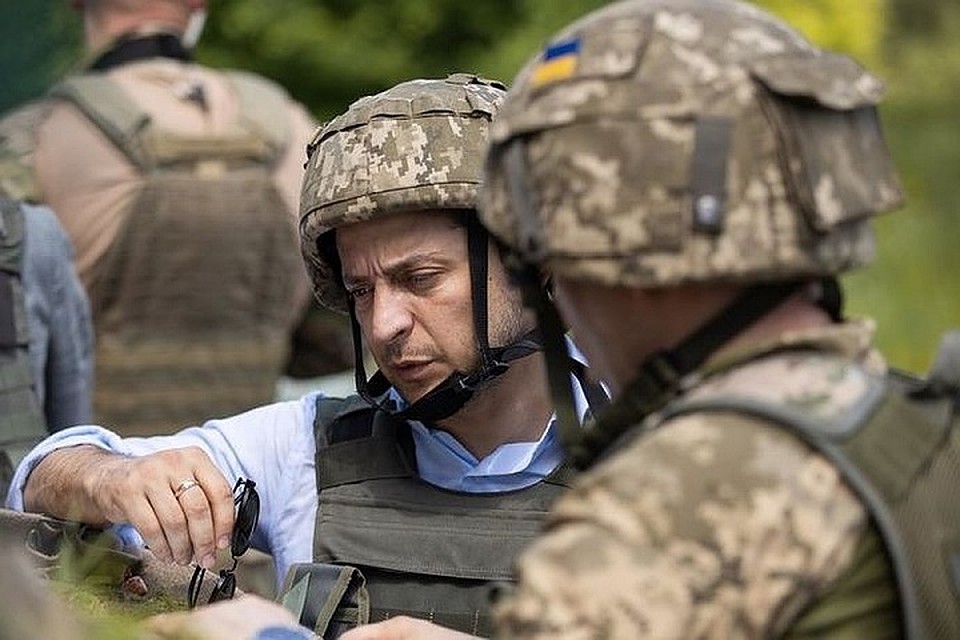 Президент Украины Владимир Зеленский отметил «годовщину» своего президентства. Фото: president.gov.ua