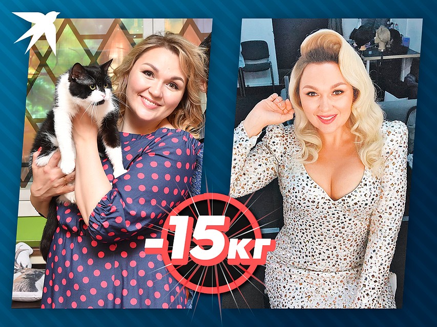 Звезда Comedy Woman Надежда Ангарская все лето трудилась в спортзале. Фото: Виктор Гусейнов/«КП» - Москва, instagram.com/nadezhdaangarskaya