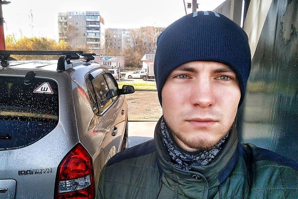 Евгений Кочергин. Фото: страница Евгения «ВКонтакте»