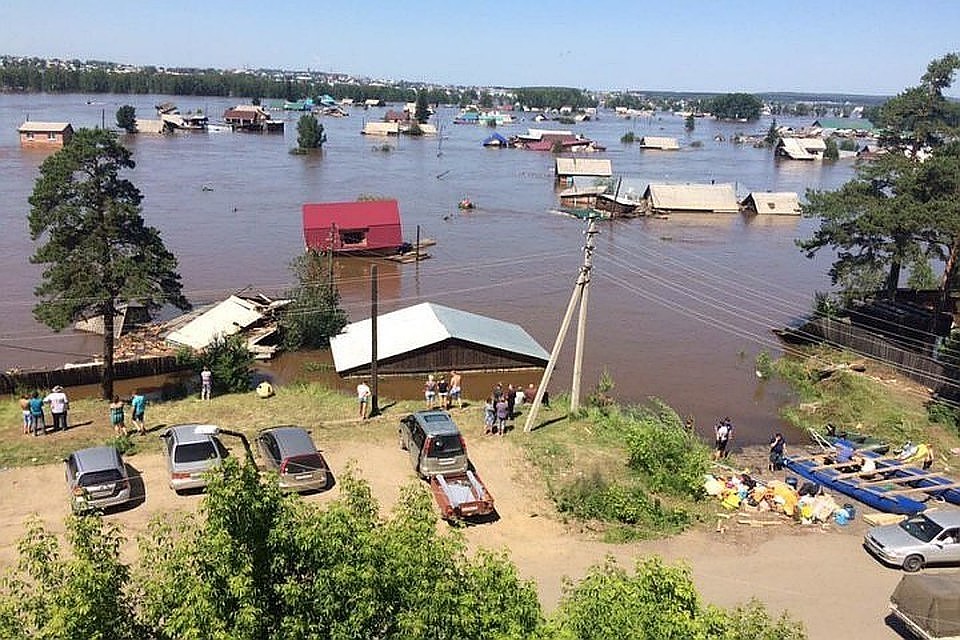 Разрушительное наводнение в Иркутской области унесло жизни 25 человек Фото: ФКУ Упрдор "Прибайкалье"