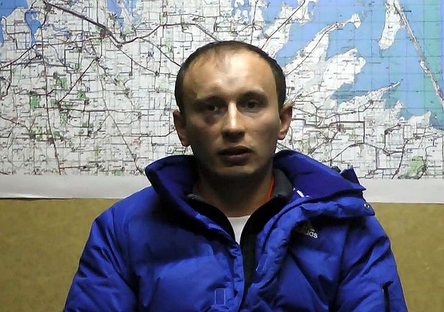 Допрос Александра Баранова. Фото: кадр оперативного видео