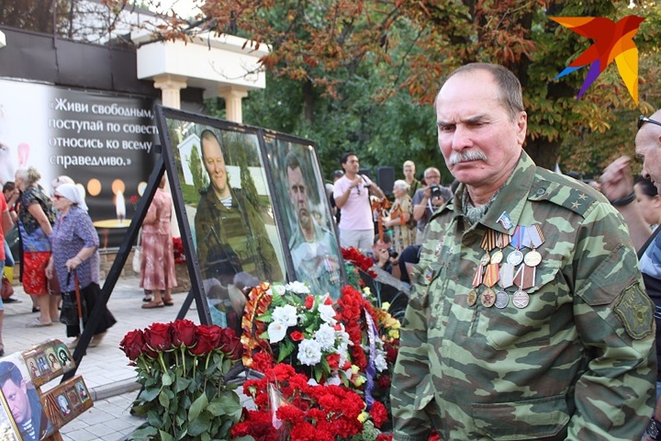 Для всех жителей Республики Захарченко был родным Фото: Никита МАКАРЕНКОВ, Павел ХАНАРИН