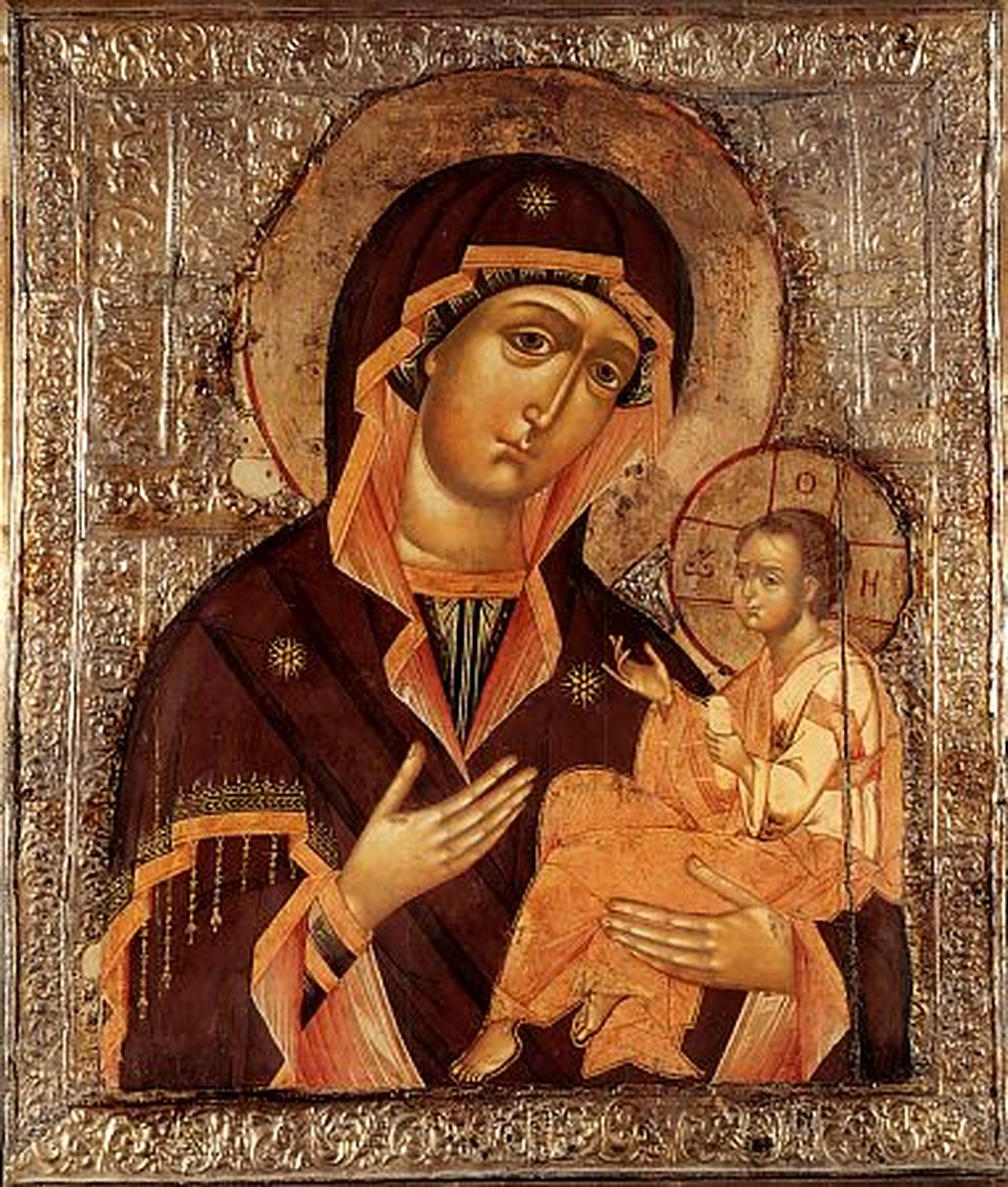 Грузинская икона.