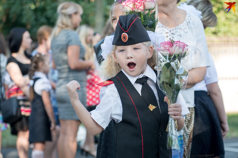 Казачий класс в школе №94 Фото: Александр РАЙКО