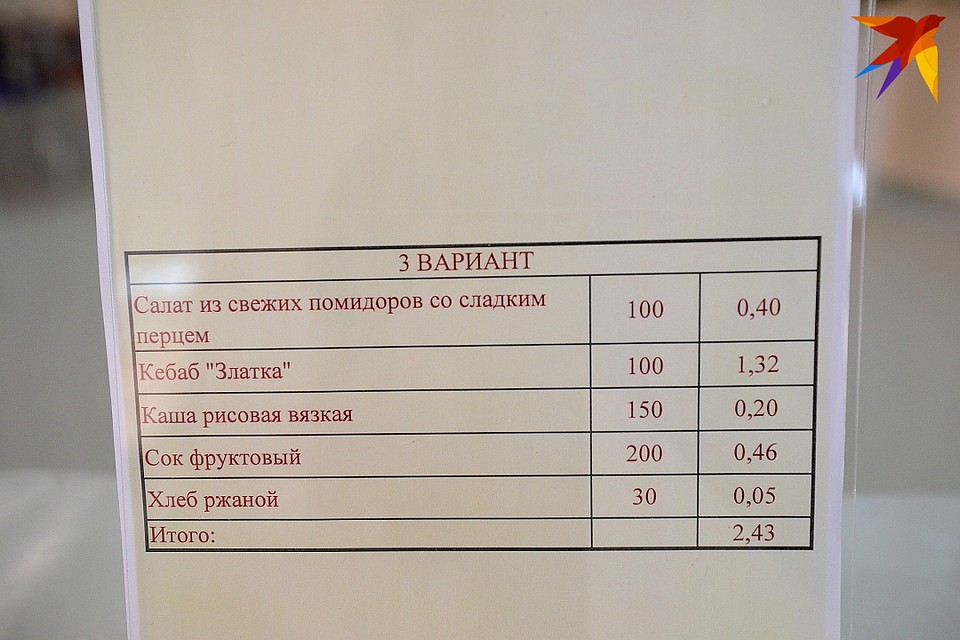 Третий вариант обеда. Фото: Святослав ЗОРКИЙ