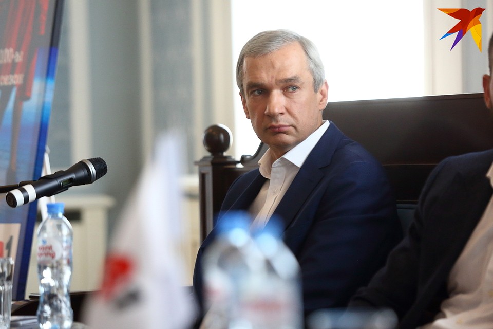 Генеральный директор Купаловского театра Павел Латушко. Фото: Святослав ЗОРКИЙ