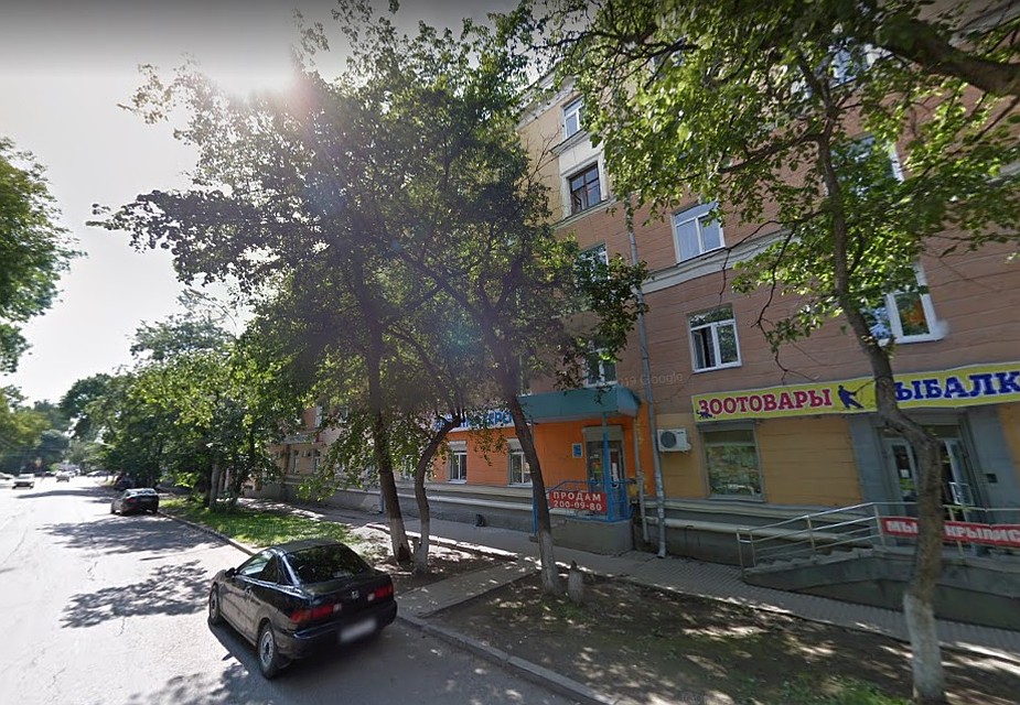 Дом, в котором произошло убийство. Фото: Google maps