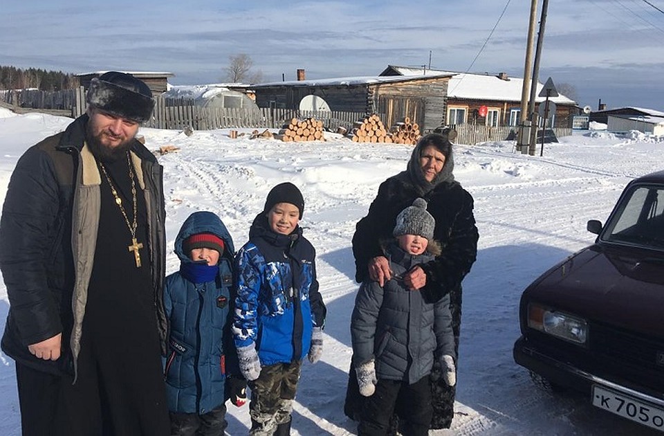 Чулымцы живут в деревнях Томской области и Красноярского края. Фото: pravoslavie.tomsk.ru