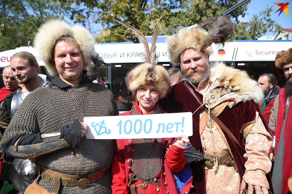Праздник 1000-летия Бреста. Шляхетный город! Фото: Святослав ЗОРКИЙ