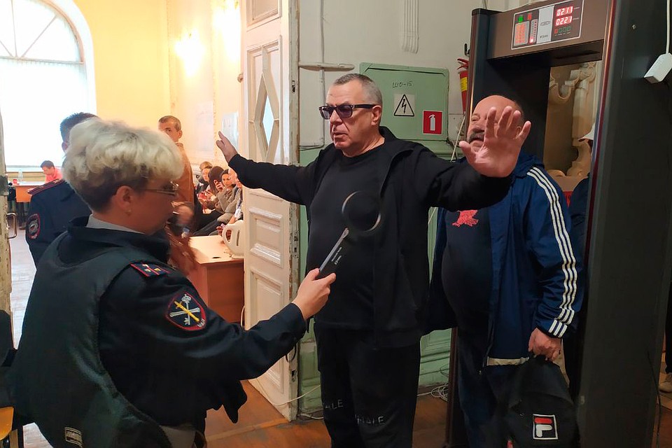Андрей Ургант. Фото: Сергей ВОЛЧКОВ