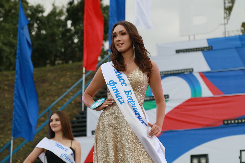 "Мисс Барнаула 2019" Фото: Олег УКЛАДОВ