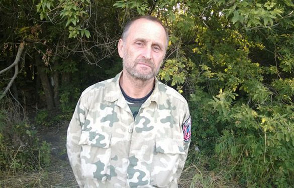 Сергей Егоров, гражданин России. Воевал в Донбассе добровольцем