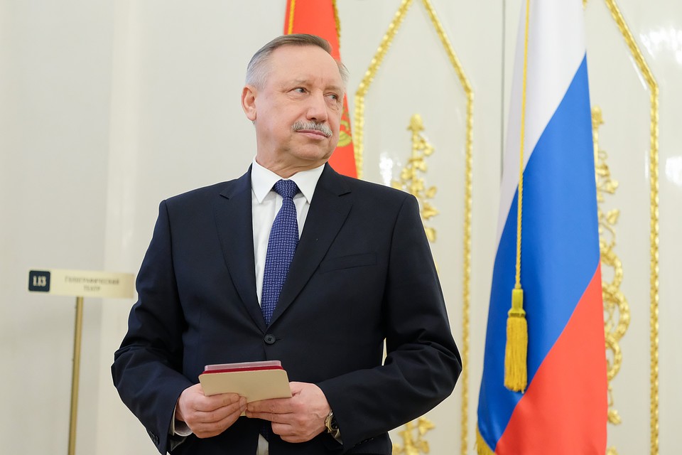 В 2018 стал временно исполняющим обязанности губернатора Санкт-Петербурга. Фото: Артем КИЛЬКИН