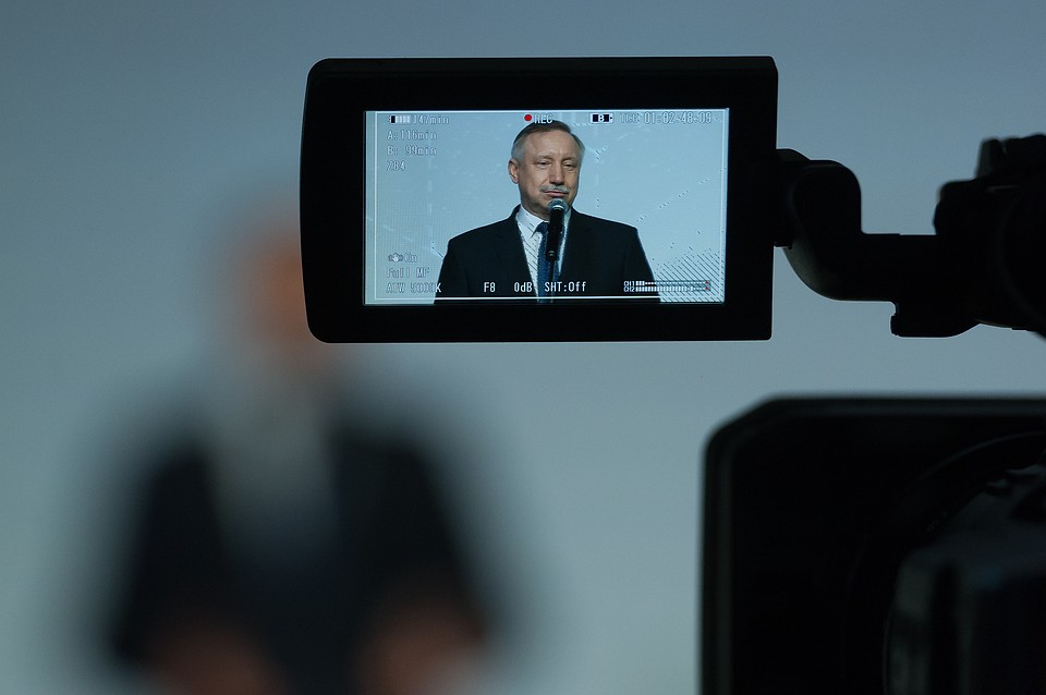 На выборах губернатора Санкт-Петербурга 8 сентября 2019 года победил Александр Беглов. Фото: Олег ЗОЛОТО