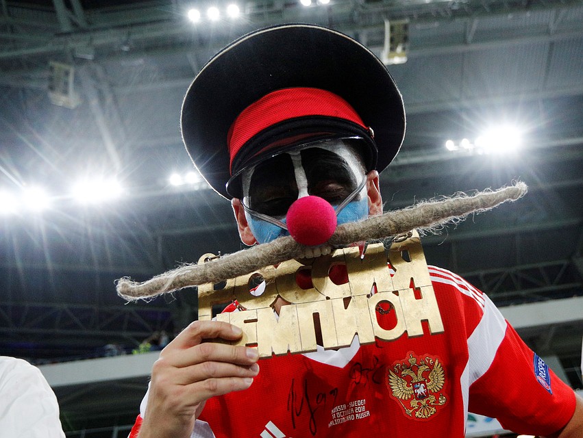 Сборная России выиграла 5 из 5 последних матчей в 2019 году. Фото: REUTERS