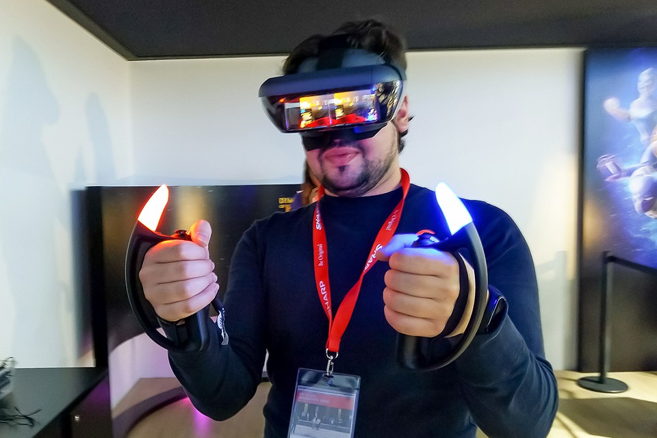 Lenovo Mirage AR Фото: Александр МИЛКУС
