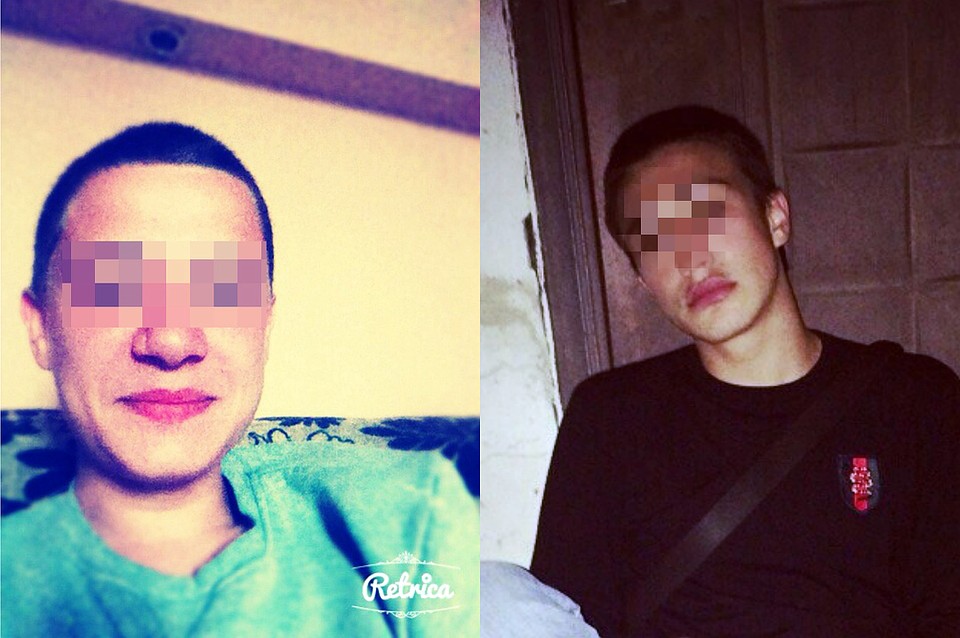 Савелий (слева) уже привлекался за драку и хранение наркотиков в отличие от своего товарища Максима.
