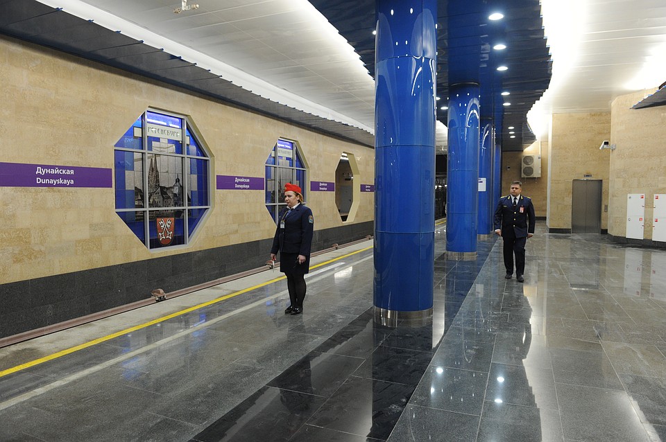 Станция метро "Дунайская" Фото: Олег ЗОЛОТО