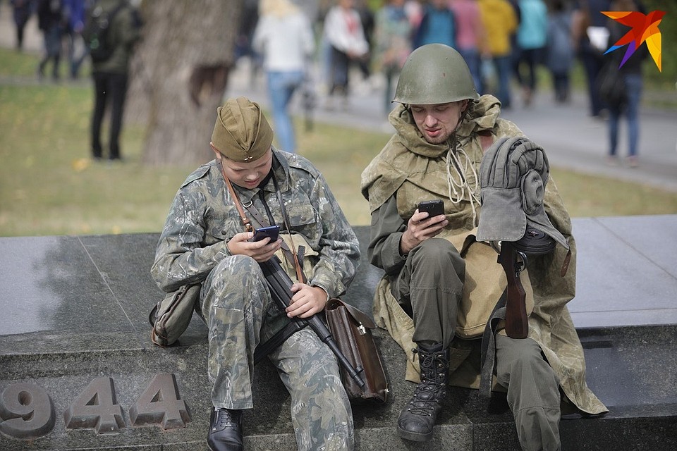 В этом году традиционный «День танкиста» объединили с «WG Fest’ом» Фото: Павел МАРТИНЧИК