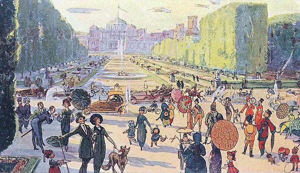 Петровский дворец Фото: wikimedia.org