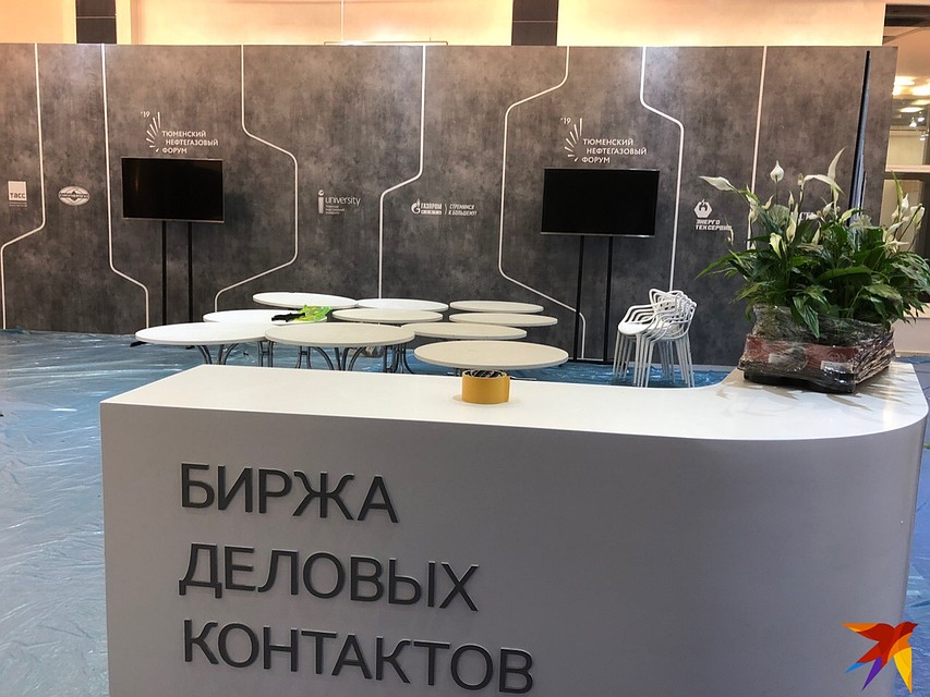 Отдельный уголок для деловых контактов Фото: Алексей КОСЕНЧУК