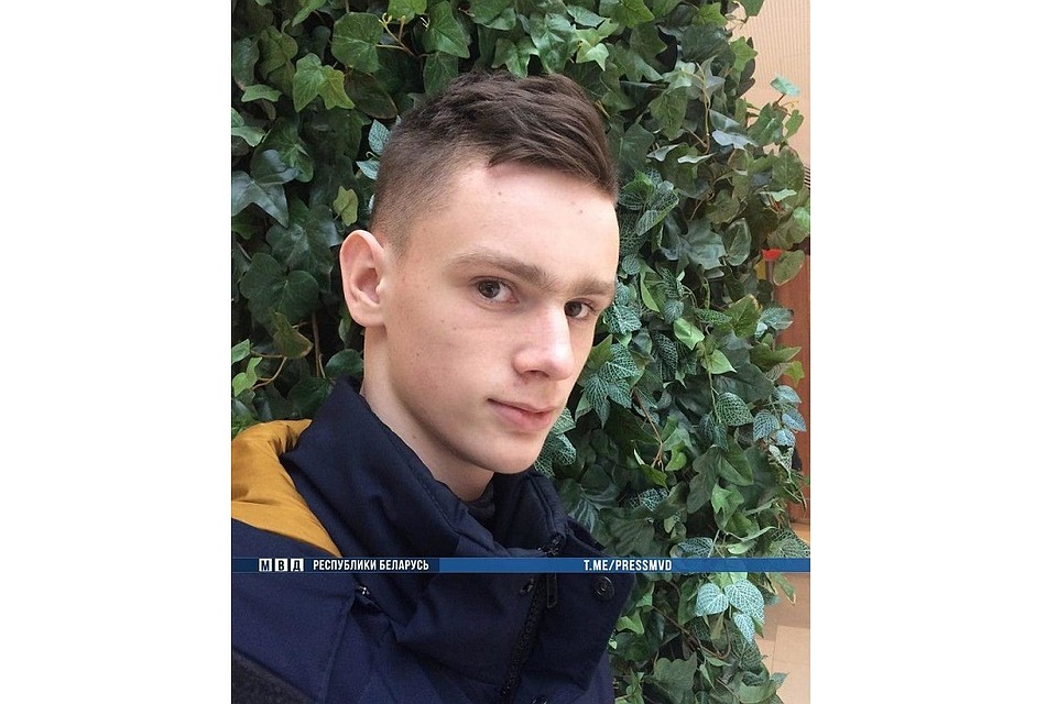 Милиция ищет подростка из Пуховичей. Фото: МВД.