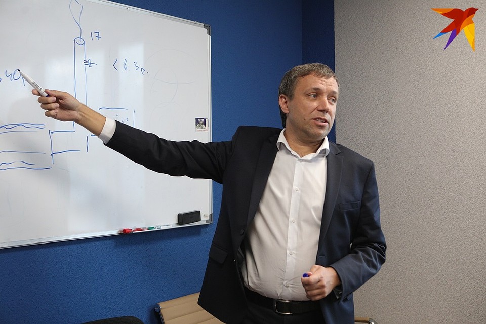 Андрей Бураков, начальник юридического отдела «Омск Карбон Могилев». Фото: Святослав ЗОРКИЙ