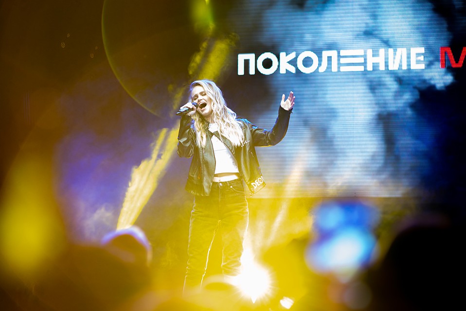 Дарья Волосевич с песней "Кукушка" набрала больше миллиона просмотров на YouTube Фото: Ксения ТИМОФЕЕВА