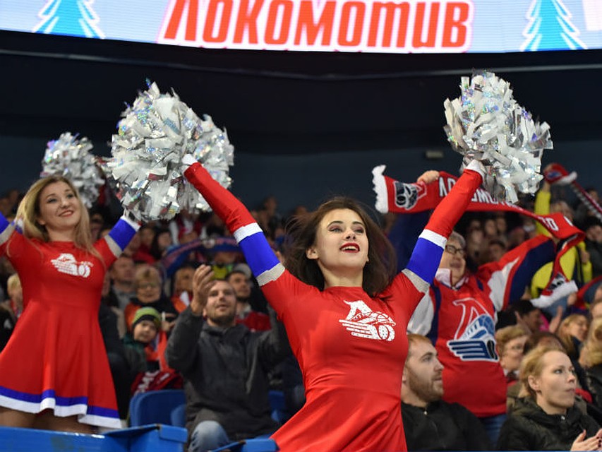 Матч «Локомотив» - «Витязь». Фото: Андрей КОМИССАРОВ