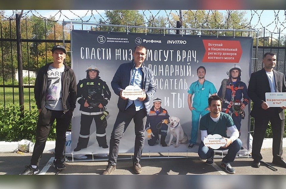 Организаторы съемки уверены, что это может мотивировать людей становиться донорами. Фото: Вера Сальникова