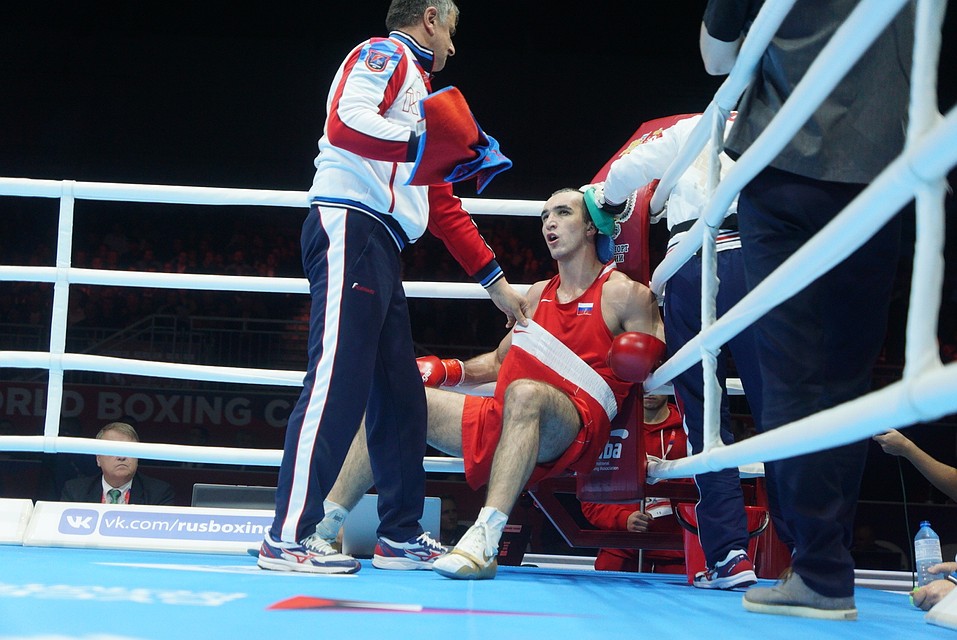 Все россияне, которые прошли в финал - взяли золото Фото: Алексей БУЛАТОВ